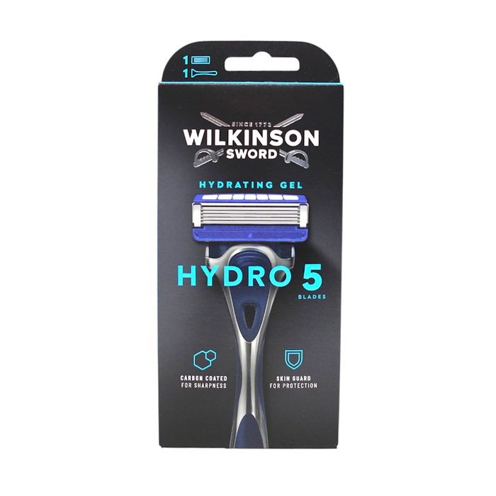 Бритва для гоління чоловіча Wilkinson Sword Hydro 5 лез 1 шт + змінний картридж 1 шт